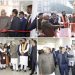 Nitish Kumar inaugurating Patna Police Line, Jeevika Didi Ki Rasoi Patna, Bihar Police new barrack building, Centralized kitchen police line, Bihar police infrastructure development