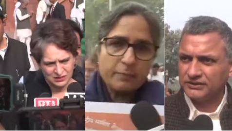 VB G Ramji Bill Lok Sabha, मनरेगा पर संसद में हंगामा, विपक्ष का विरोध प्रदर्शन, Shivraj Singh Chauhan Lok Sabha, ग्रामीण रोजगार योजना विवाद