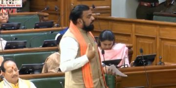 Samrat Choudhary Bihar Crime Control, Abhay Brigade Bihar Image, Bihar Police Headquarters Meeting, Samrat Choudhary Press Interaction