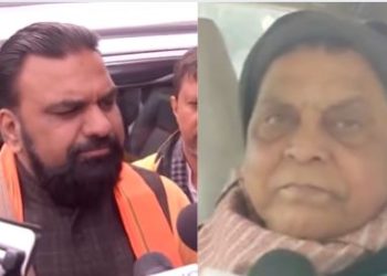 समस्तीपुर हत्याकांड पर बयान देते उपमुख्यमंत्री सम्राट चौधरी भाजपा नेता हत्या मामले में पुलिस कार्रवाई की तस्वीर DU नेता नीरज कुमार का समस्तीपुर केस पर बयान