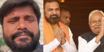 Bihar Bulldozer Action Latest News Photo, Sandeep Saurabh MLA Statement Image, Bihar NDA Government Controversy Picture