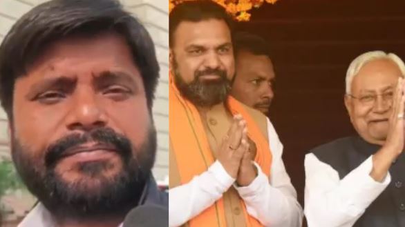 Bihar Bulldozer Action Latest News Photo, Sandeep Saurabh MLA Statement Image, Bihar NDA Government Controversy Picture