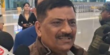 Sanjay Jha Rajya Sabha MP, Nitish Kumar Bihar CM, JDU leader press statement, Bihar political debate image