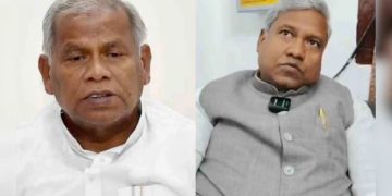 Santosh Suman Bihar minister, Jitan Ram Manjhi statement, HAM party press conference, Bihar NDA politics, Jehanabad Circuit House news