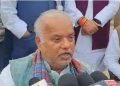 Shravan Kumar Bihar Statement Image, Nitish Model vs Yogi Model Debate Photo, Bihar Bulldozer Action News Image,