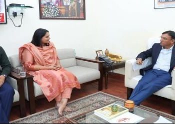 Bihar Olympic Fencing Training Center approval, Sports Minister Shreyasi Singh with Mansukh Mandaviya, Patna fencing academy infrastructure, Bihar Youth National Games 2028 news