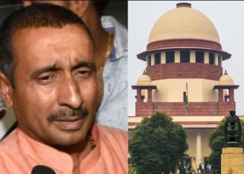 Unnao rape case Supreme Court hearing image, Kuldeep Sengar court appearance, उन्नाव पीड़िता सुप्रीम कोर्ट, CBI lawyer Supreme Court, protest against Kuldeep Sengar
