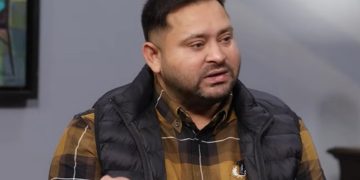 Tejashwi Yadav Interview Image – Bihar Election Reaction Kapil Sibal YouTube Interview Screenshot – Political Discussion Bihar Election 2025 Results Analysis Photo