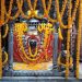 Thawe temple theft scene, CCTV footage of temple robbery, Bihar Shaktipeeth Thawe temple, Police investigation at Thawe temple
