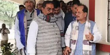 Vijay Kumar Sinha in Lakhisarai, Bihar Deputy CM review meeting, लखीसराय में उपमुख्यमंत्री, जिला प्रशासन समीक्षा बैठक