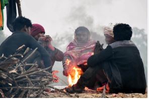 Bihar Dense Fog Morning Image Bihar Winter Cold Wave Weather Photo Low Visibility Fog Bihar Roads Image