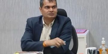 राजीव रोशन IAS पदभार संभालते हुए, पटना उच्च शिक्षा विभाग सचिव, बिहार उच्च शिक्षा सुधार, रोजगारोन्मुख शिक्षा बिहार