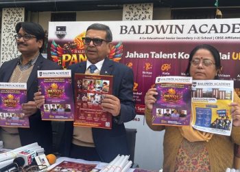 Pankh 2026 student performance Patna, STEM exhibition CBSE students, Baldwin Academy Patna event, school children talent show, Patliputra Sahodaya STEM fair