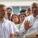 Rahul Gandhi meeting Bihar Congress MLAs Bihar Congress legislators Delhi meeting Mallikarjun Kharge with Congress MLAs Bihar politics Congress crisis