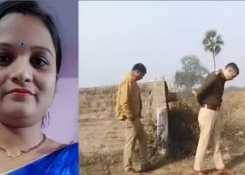 Patna police press conference murder case, wife murder investigation Bihar, accused husband arrested Patna, Jehanabad woman murder, Bihar crime scene investigation