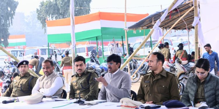 Patna Republic Day Gandhi Maidan, Republic Day Security Patna, Gandhi Maidan Entry Gate 2026