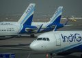 IndiGo Purnia airport flight, Purnia Delhi IndiGo aircraft, Purnia airport terminal, IndiGo flight cancellation news, Purnia airport passengers