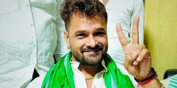 Khesari Lal Yadav Patna airport statement, Bhojpuri actor Khesari on politics, Bihar election reaction Khesari, Nirahua Khesari controversy, Khesari Lal Yadav Mumbai Bihar debate