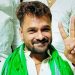 Khesari Lal Yadav Patna airport statement, Bhojpuri actor Khesari on politics, Bihar election reaction Khesari, Nirahua Khesari controversy, Khesari Lal Yadav Mumbai Bihar debate