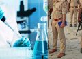 Bihar forensic science lab, Nitish Kumar law and order review, Cyber forensic unit Bihar, DNA testing lab Bihar, Mobile forensic van investigation