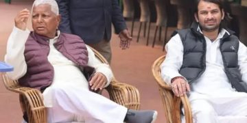 Tej Pratap Yadav political strategy image, Janshakti Janta Dal election campaign photo, Tej Pratap Yadav UP Bengal politics