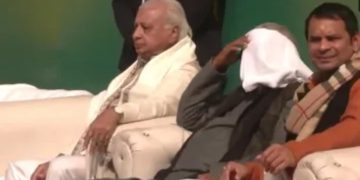 Tej Pratap Yadav dahi chuda bhoj Patna, Lalu Yadav at Tej Pratap residence, RJD leaders during Makar Sankranti, Bihar politics dahi chuda celebration