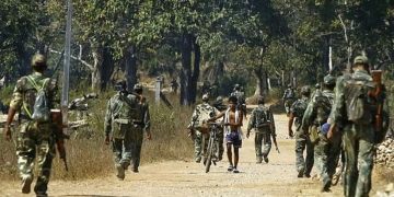 Saranda forest encounter Jharkhand CRPF Jharkhand anti naxal operation Anl da Maoist commander killed Jharkhand police naxal encounter Kolhan region security forces operation