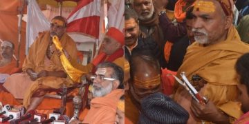 शंकराचार्य अविमुक्तेश्वरानंद माघ मेला, प्रयागराज संगम स्नान विवाद, माघ मेला से विदा होते शंकराचार्य, Sanatan Dharma Magh Mela News