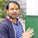 Tej Pratap Yadav government bungalow Patna, Lakendra Paswan inspecting bungalow, Bihar minister bungalow controversy, Patna 26 M Stand Road bungalow, Bihar politics latest news image