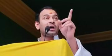 Tej Pratap Yadav chura dahi invitation, तेज प्रताप यादव मीडिया पर गुस्सा, Bihar chura dahi politics, Tejashwi Yadav RJD news, Nitish Kumar makar sankranti politics