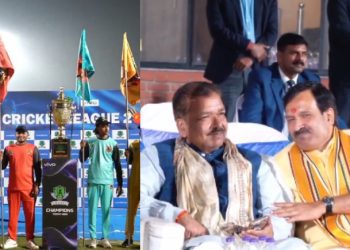Vivo Cricket League 2026 opening ceremony Patna Inter College Cricket Tournament Bihar Saba Karim at Vivo Cricket League 2026 Patna college teams cricket match