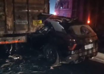 बख्तियारपुर फोरलेन पर घना कोहरा बना काल.. कंटेनर से मारी टक्कर, दो की मौत, कई घायल