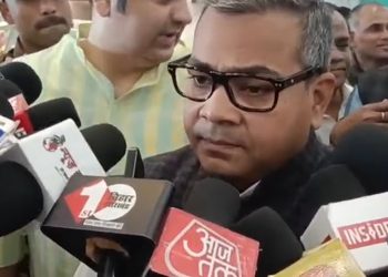 Arun Bharti press statement, UGC Bill Supreme Court stay news, LJP Ram Vilas MP Arun Bharti, NEET student case reaction, Bihar political news