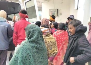 बाढ़ थाना क्षेत्र गोलीकांड, धर्मवीर पासवान हत्या स्थल, Patna rural crime scene, Bihar crime news image