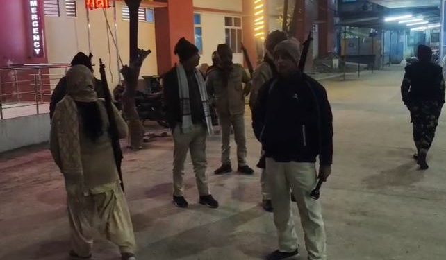 Begusarai STF encounter site, Naxalite area commander killed in Bihar, STF operation in Begusarai, Bihar police anti naxal action