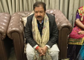 Dilip Jaiswal addressing media in Purnia, PM Modi Bengal development projects, Bihar politics press conference, Mamata Banerjee Supreme Court reaction