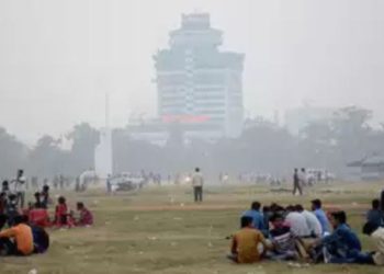 पटना के गांधी मैदान में आज से नो एंट्री.. सुरक्षा के कड़े इंतजाम, 128 कैमरों से होगी निगरानी