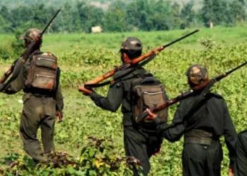 जहानाबाद में माओवादी ठिकाने से बरामद गोला-बारूद, CRPF और बिहार पुलिस सर्च ऑपरेशन, गोबरदह पहाड़ इलाके में IED बरामद, Jehanabad Maoist Operation Image