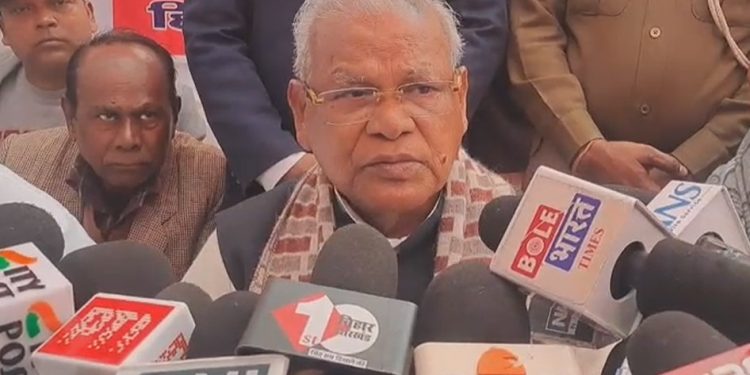 नीट छात्रा मौत मामला, जीतन राम मांझी बयान, बिहार SIT जांच, CBI जांच विवाद, कर्पूरी ठाकुर जयंती समारोह