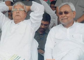 Bihar Bharat Ratna Controversy Image, Lalu Prasad Yadav Bharat Ratna Demand Photo, Nitish Kumar Bharat Ratna Request, BJP MP Janardan Singh Statement Bihar