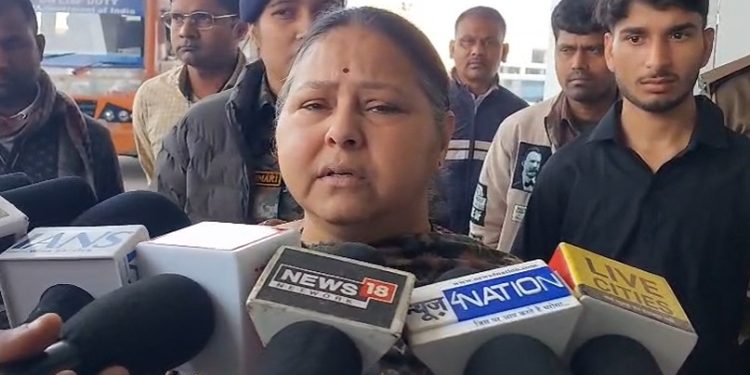 Misa Bharti statement on NEET case, नीट छात्रा मामला बिहार, RJD सांसद मीसा भारती, महिला सुरक्षा पर बयान, Bihar political news