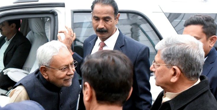 नीतीश कुमार ललन सिंह मुलाकात, समृद्धि यात्रा के बाद नीतीश कुमार, जेडीयू नेता ललन सिंह, बिहार राजनीति ताजा खबर