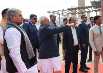 Nitish Kumar Samriddhi Yatra Samastipur, मुख्यमंत्री नीतीश कुमार समस्तीपुर दौरा, Bihar development projects inauguration, बूढ़ी गंडक पुल निरीक्षण