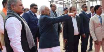 Nitish Kumar Samriddhi Yatra Samastipur, मुख्यमंत्री नीतीश कुमार समस्तीपुर दौरा, Bihar development projects inauguration, बूढ़ी गंडक पुल निरीक्षण