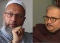 Asaduddin Owaisi speech in Solapur on Hijab and PM Manoj Jha reacts to Owaisi Hijab PM statement BJP leader RP Singh comments on PM eligibility debate Hijab wearing Muslim woman representation in Indian politics