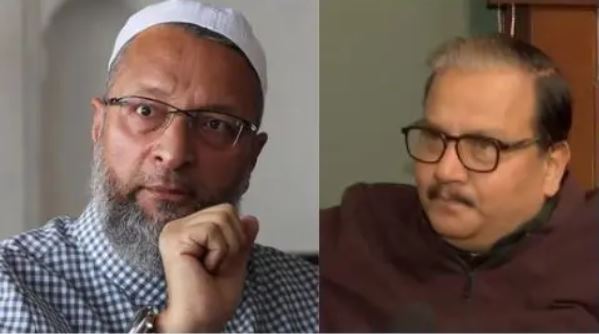 Asaduddin Owaisi speech in Solapur on Hijab and PM Manoj Jha reacts to Owaisi Hijab PM statement BJP leader RP Singh comments on PM eligibility debate Hijab wearing Muslim woman representation in Indian politics