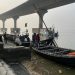 Patna Ganga Ghat Makar Sankranti Security Image SDRF Deployment Patna River Patrol Photo Patna Boat Ban Makar Sankranti Picture Crowd Management at Patna Ganga Ghat Photo