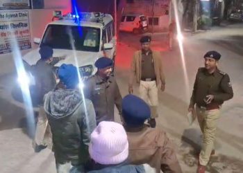 पटना सरेशाम हत्या, पत्रकार नगर गोलीकांड, पत्नी बच्चे के सामने मर्डर, Patna crime scene