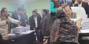 उपमुख्यमंत्री विजय कुमार सिन्हा जनता दरबार, कांग्रेस पूर्व विधायक प्रतिमा दास, पटना जमीन विवाद, अगमकुआं थाना मामला