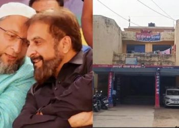 Imtiaz Jaleel election rally Kishanganj, Bihar Assembly Election 2025 Seemanchal, RJD leader complaint Kishanganj police, AIMIM RJD political controversy